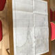 Old nautical charts on the breton coast