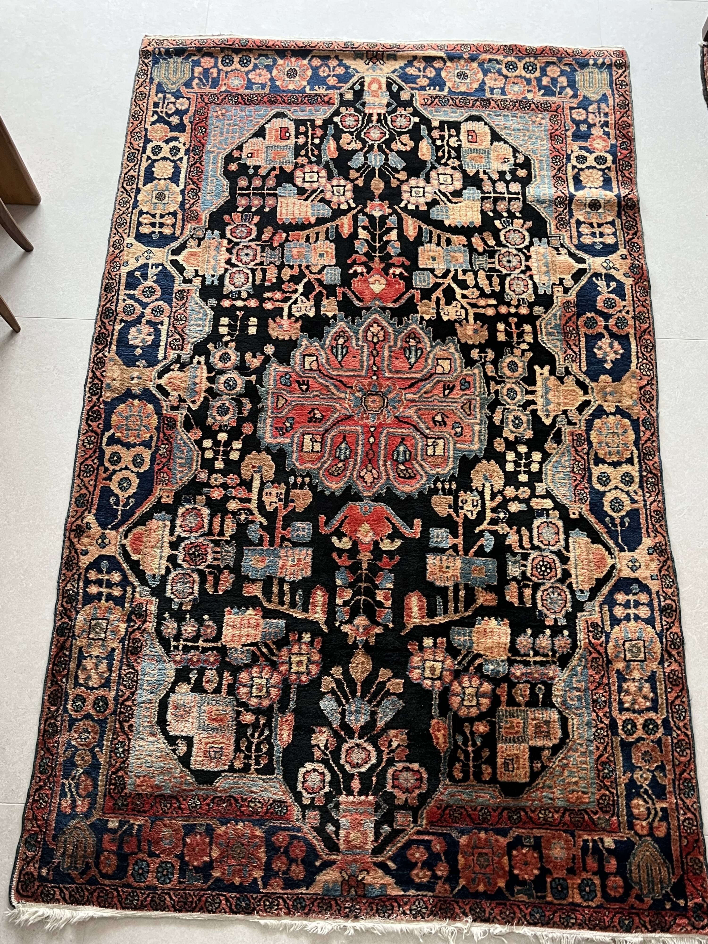 Carpet from Iranian Kurdistan