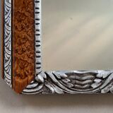 Art deco wall mirror
