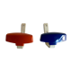 Product BHV pair of metal and plastic pads 1970