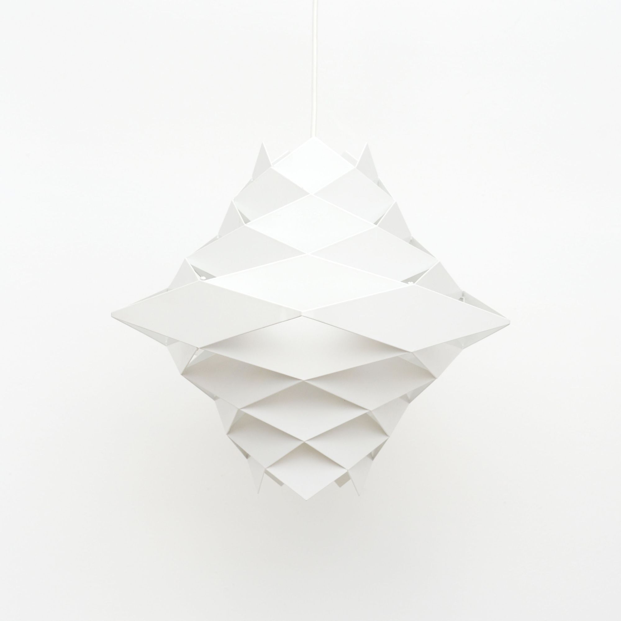 Danish ceiling pendant by Preben Dal for Hans Følsgaard, 1960's