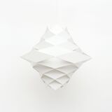 Danish ceiling pendant by Preben Dal for Hans Følsgaard, 1960's