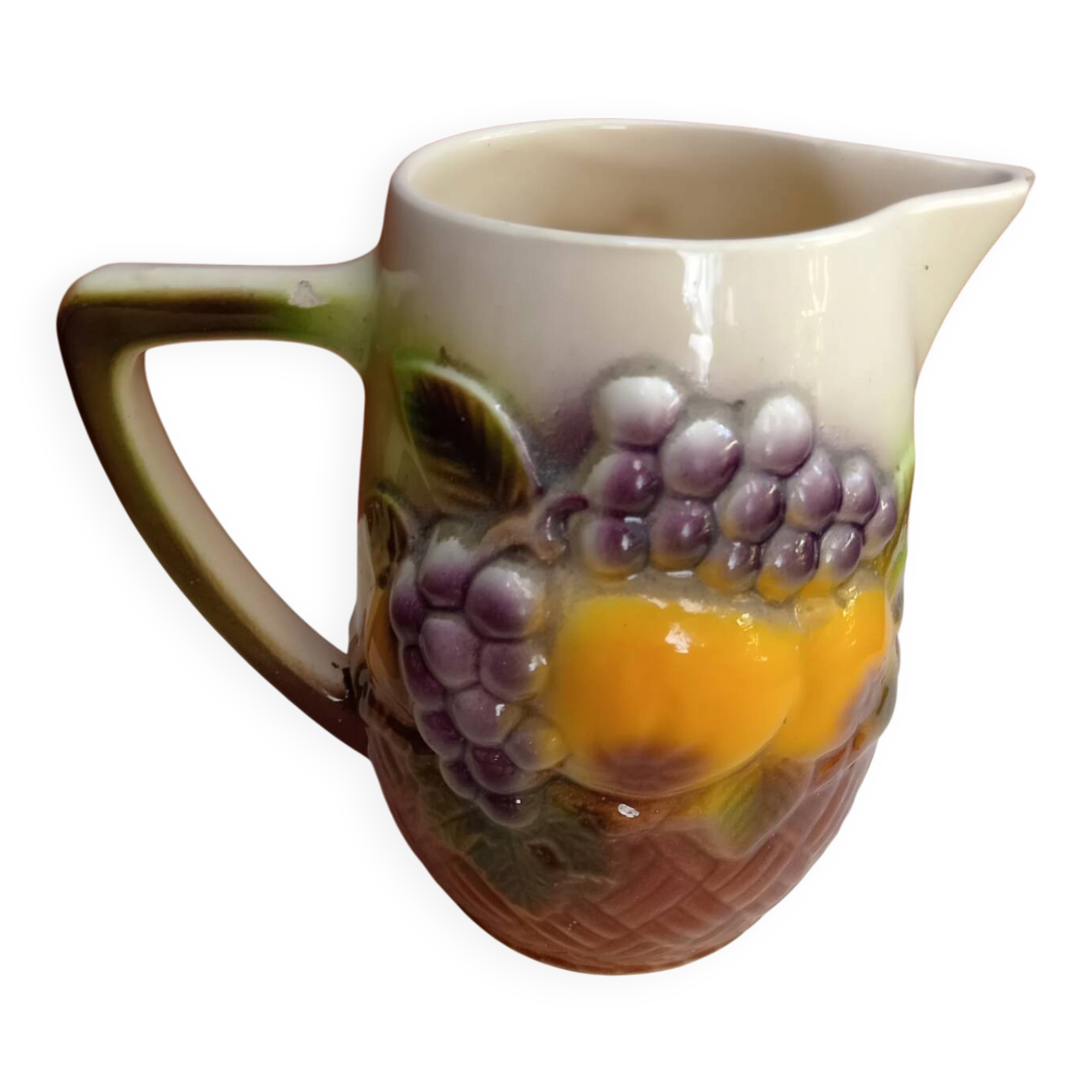 Jug in slipware