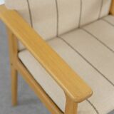 Pair of danish highback chairs by domus danica