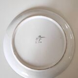 HB Quimper plate
