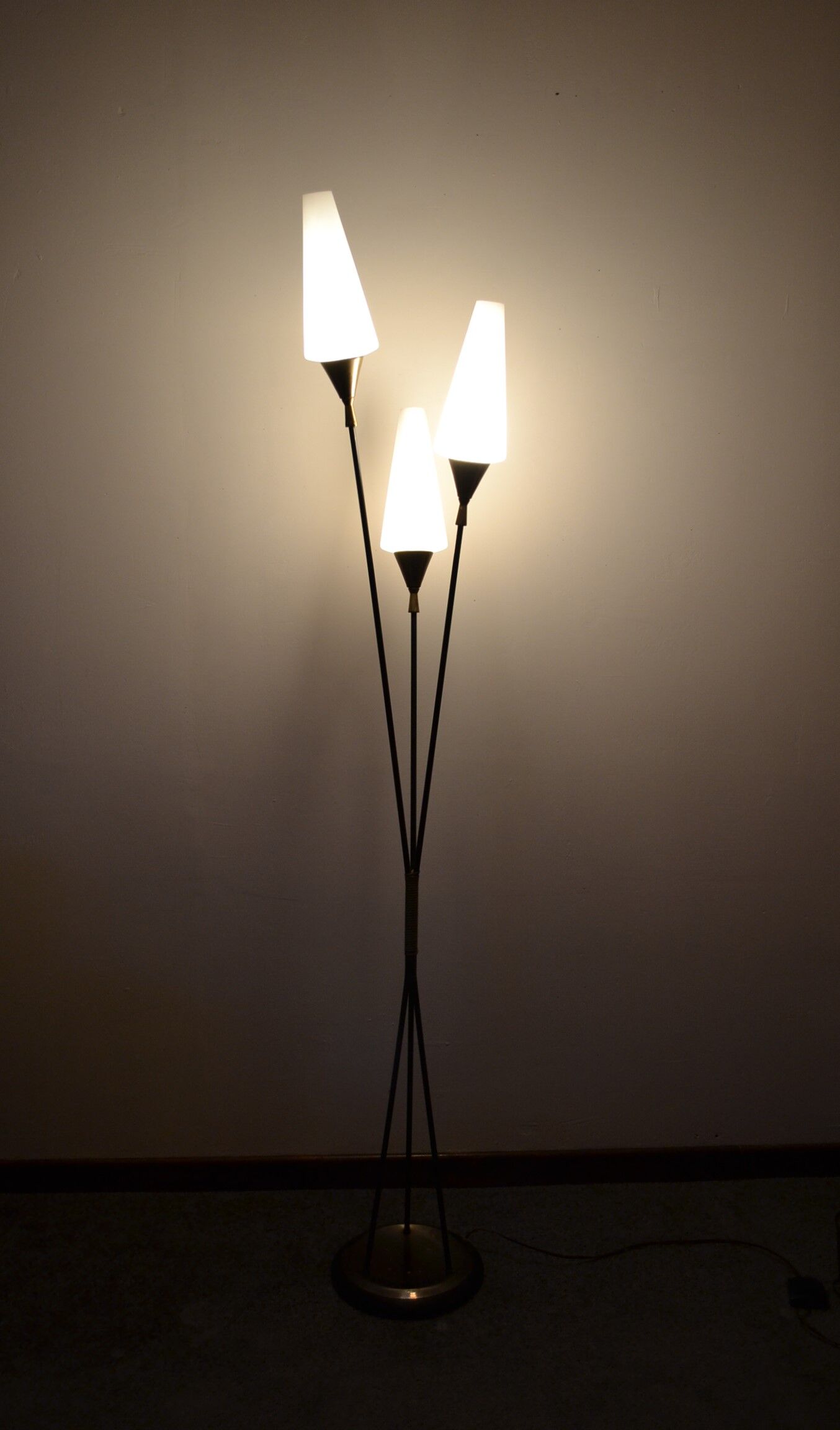 Lamppost from the 1950s