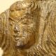 Hindu Shiva mask head wooden sculpture?