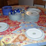 Table service, tableware of Limoges Haviland