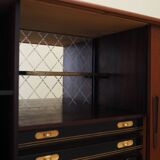Teak highboard, Danish design, 1960s, production: Denmark