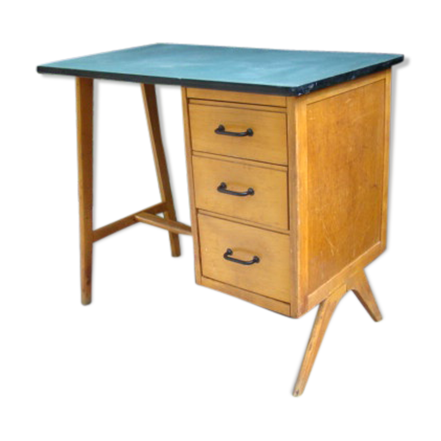 Children's Office vintage compass feet