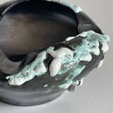 Cyclops Ceramic Ashtray Annecy France Vintage