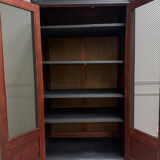 Directoire library with black patina (renovated)