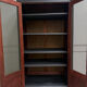 Directoire library with black patina (renovated)