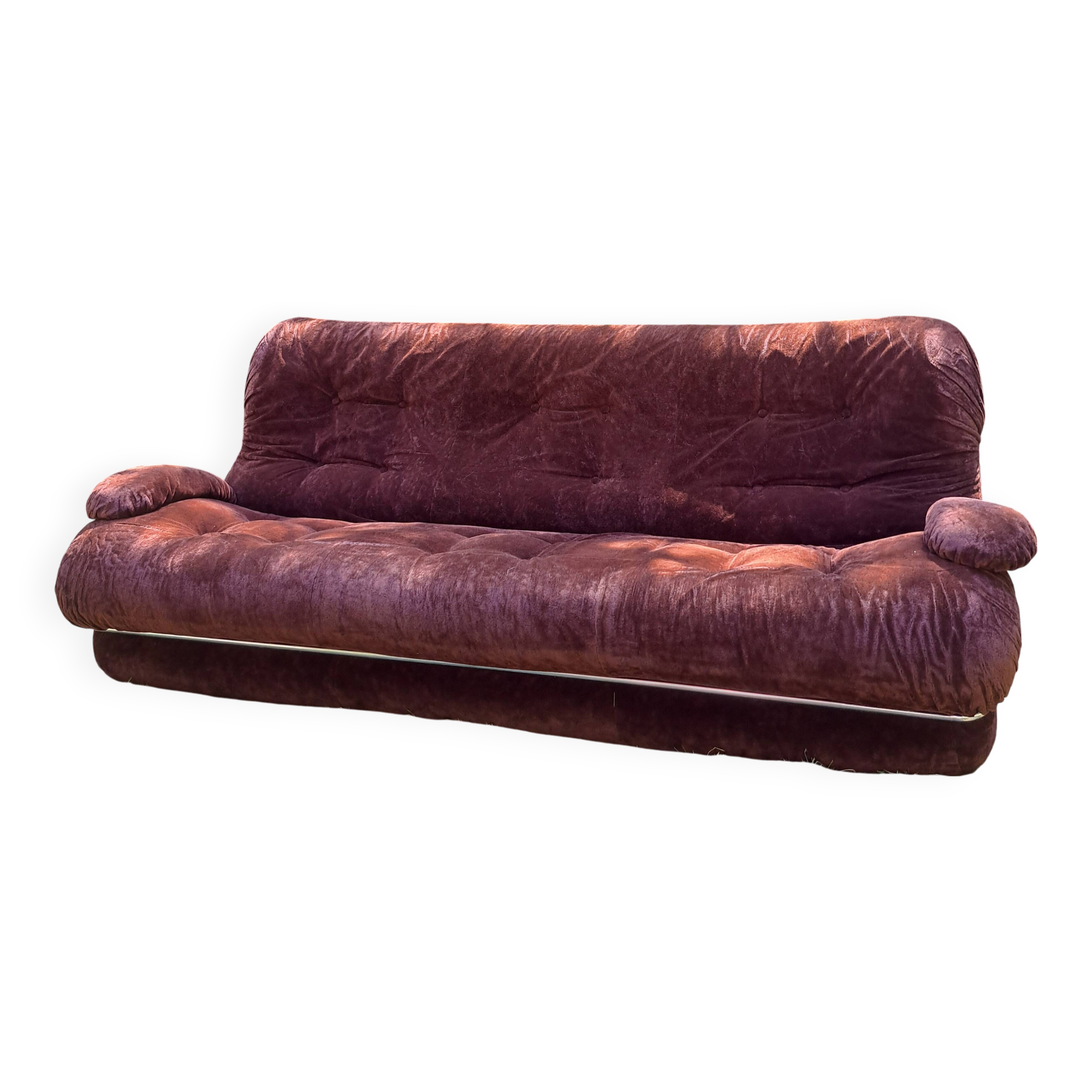 Italian 3-seater sofa by IPE, 1970s