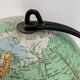 Vintage 1960 terrestrial globe by Girard Barrère - 33 cm
