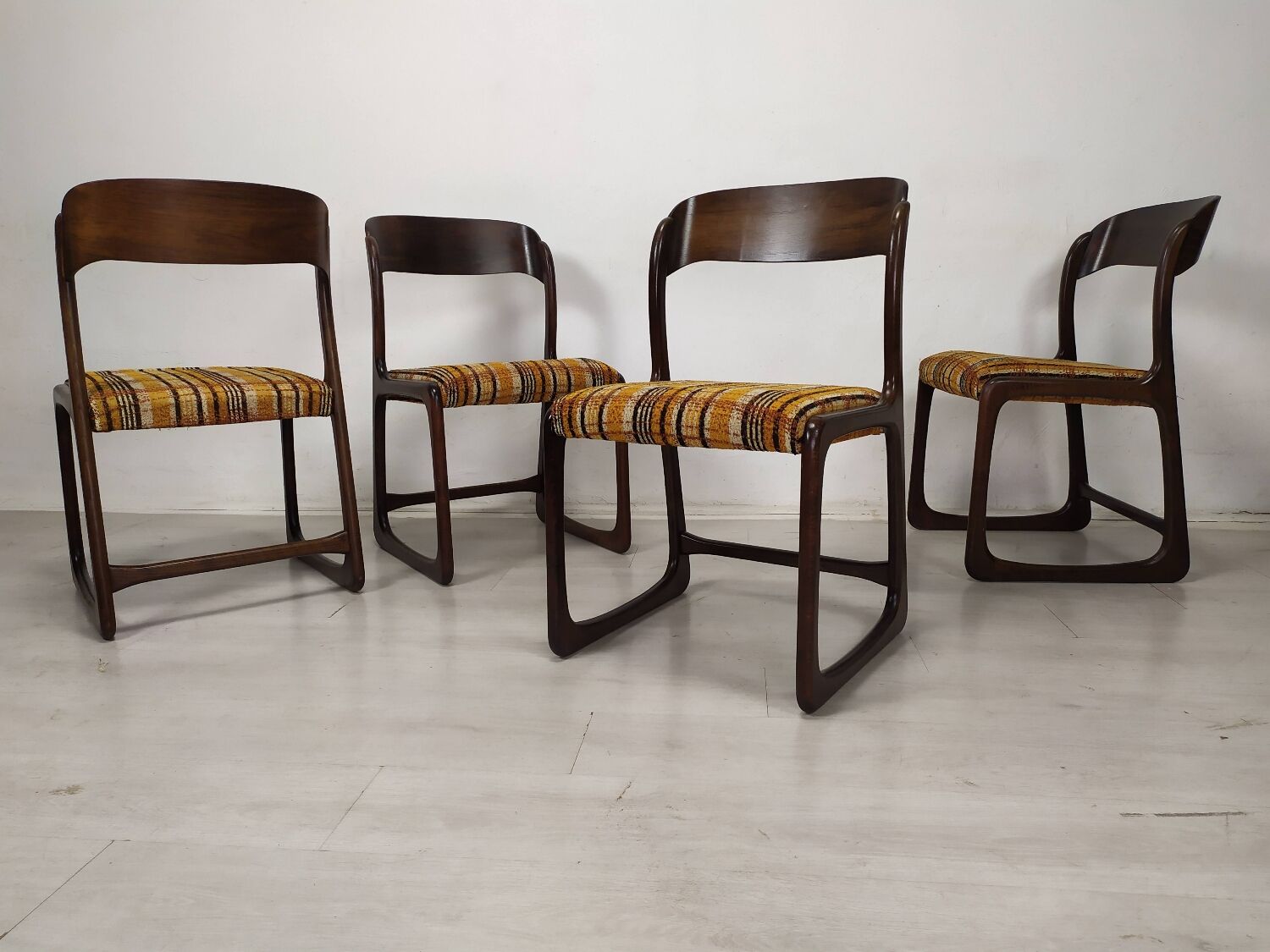 Set of 4 Baumann chairs