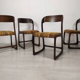 Set of 4 Baumann chairs