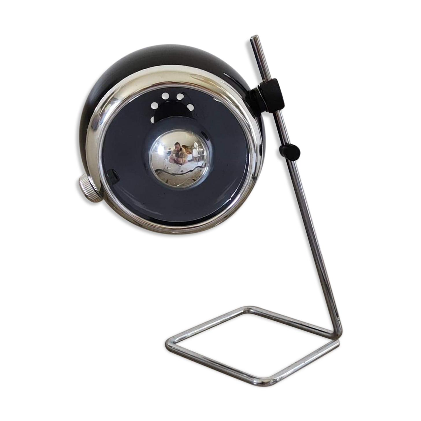 Minimalist eyeball lamp 1970