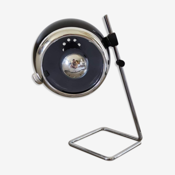 Minimalist eyeball lamp 1970