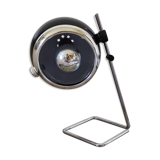 Minimalist eyeball lamp 1970