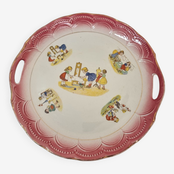 Cake dish from 1960, St Amand Céranord