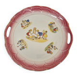 Plat à gâteau de 1960, St Amand Céranord