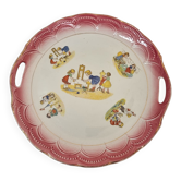 Cake dish from 1960, St Amand Céranord