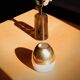 Hans Agne Jakobsson model L163, candle lamp, circa 1960