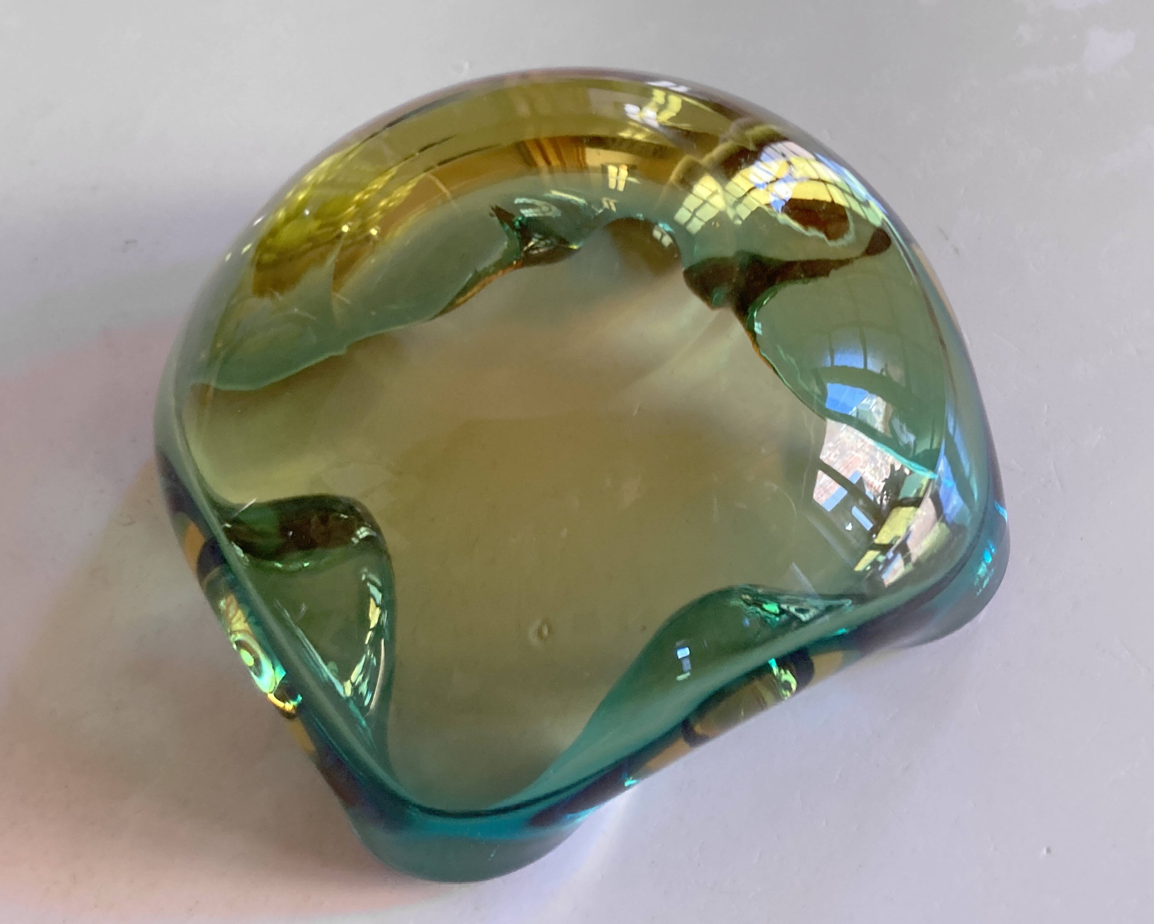 Sommerso Murano pocket emptier