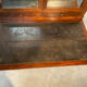 Mahogany desk late sixteenth century