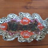 Vallauris enameled dish