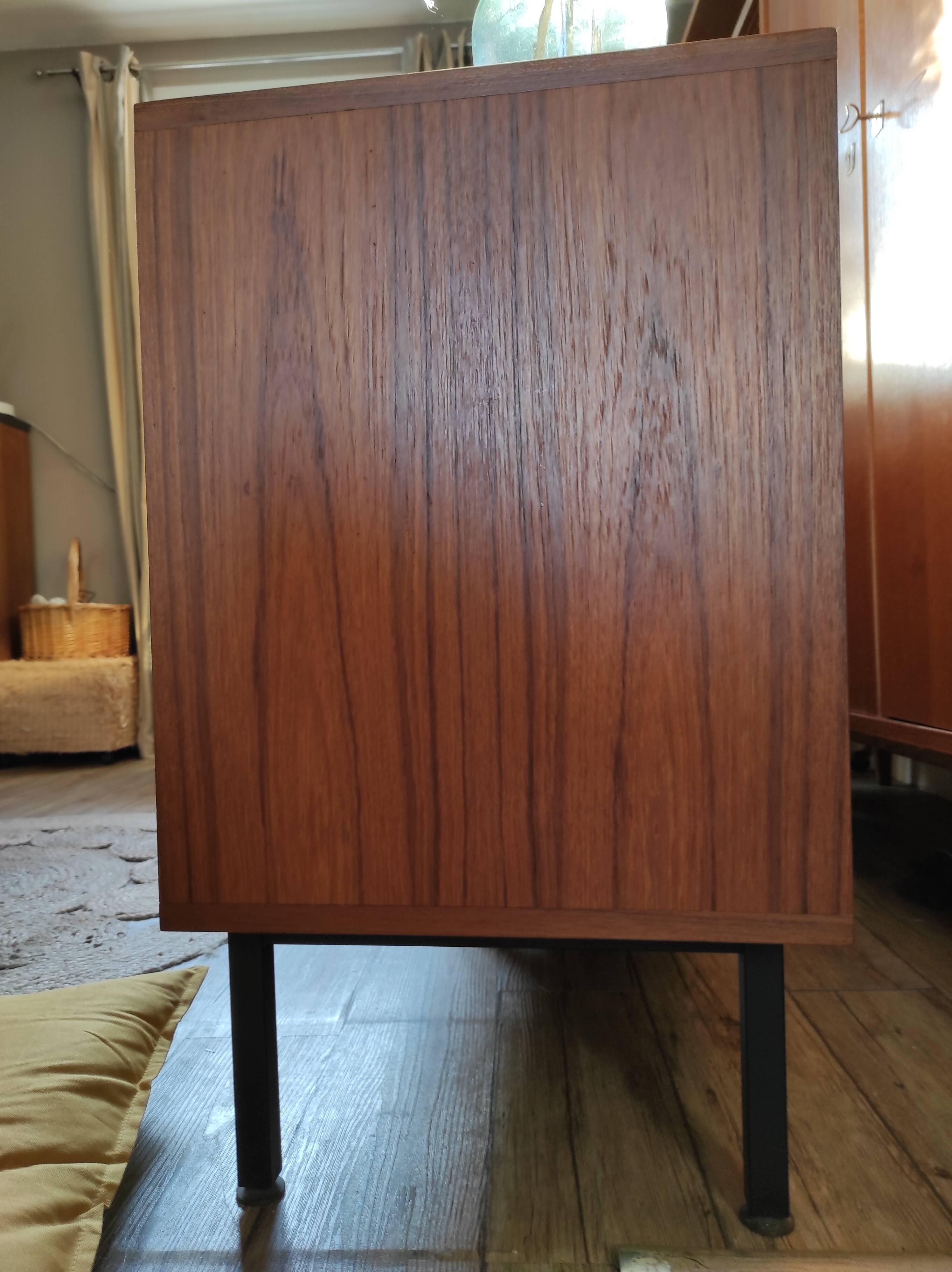 Enfilade 2 modules modernist vintage 1,70m