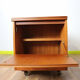 Extendable coffee table nest tables gigognes and beverage cabinet Mcintosh Tristor