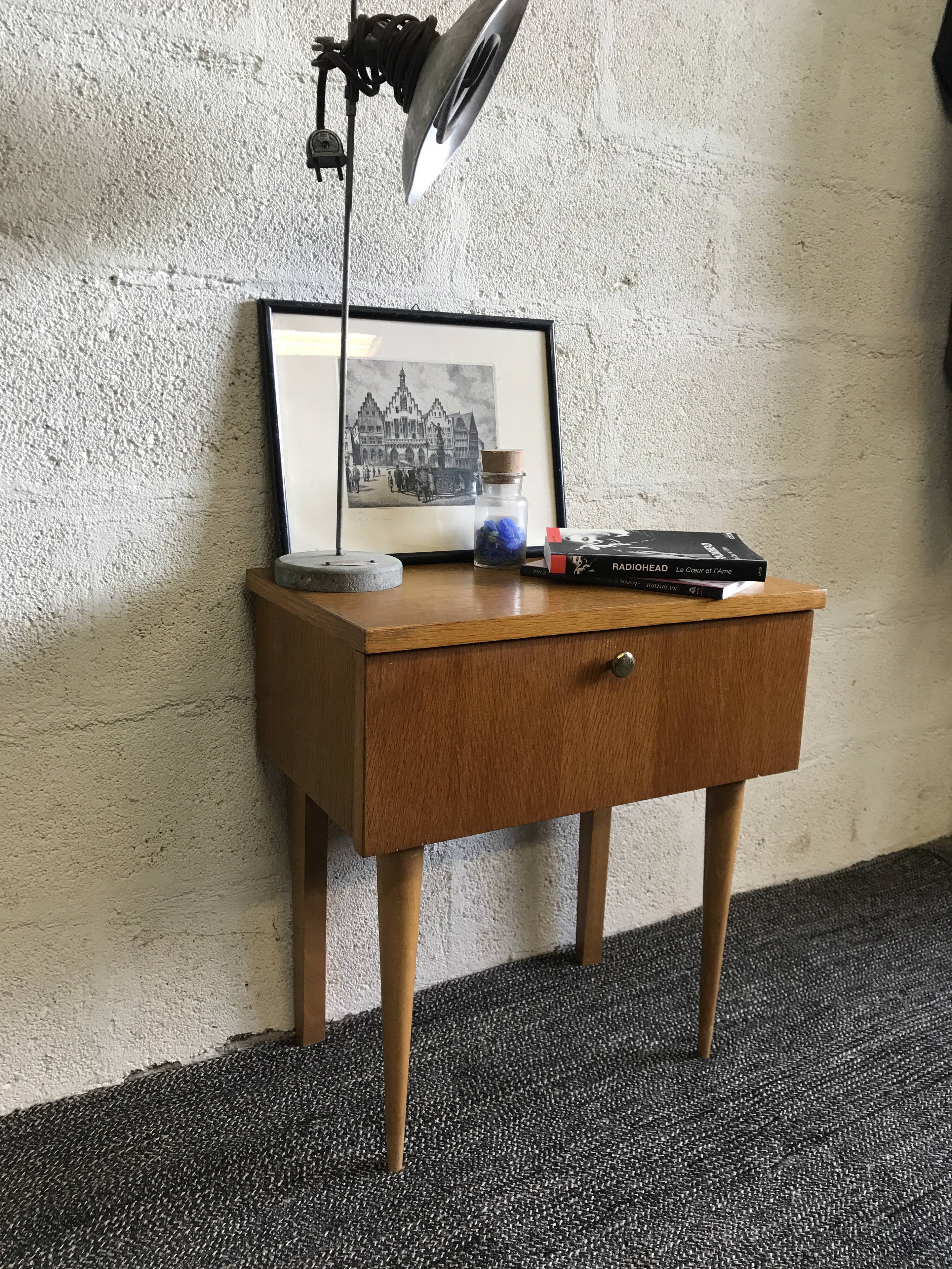 Vintage beside table