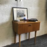 Vintage beside table