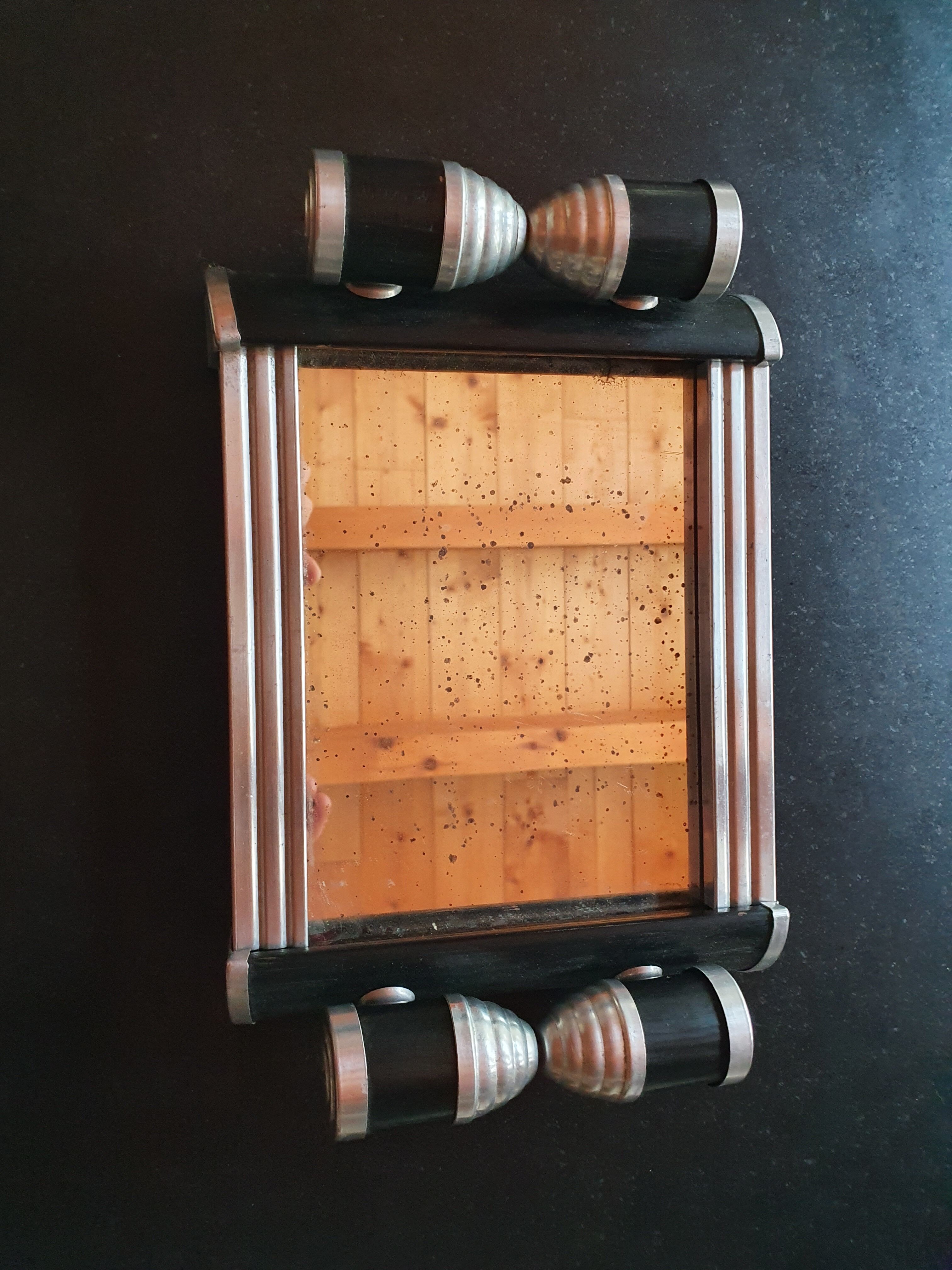 Art Deco tray