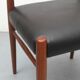 1960s diningchair in teak and leather