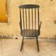 Rocking chair stol kamnik design 1960 scandinavian