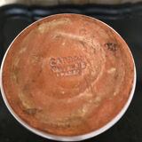 Old pitcher roger capron de vallauris painted ceramic