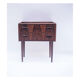 Scandinavian danish bedside table