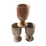 Stoneware stemware