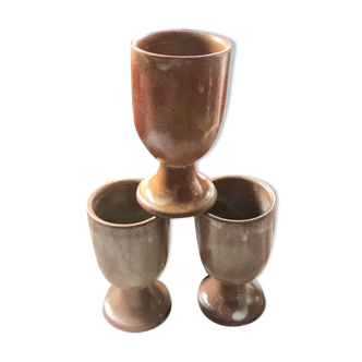 Stoneware stemware