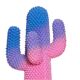 Gufram Multicolored Sunrise Cactus Coat Rack by Drocco & Mello - Paul Smith