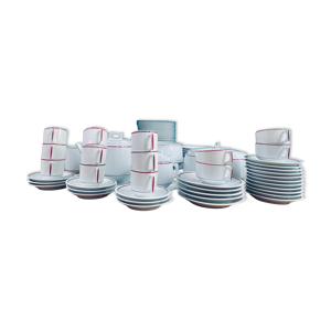service complet porcelaine de Limoges maison « Bernardaud »
