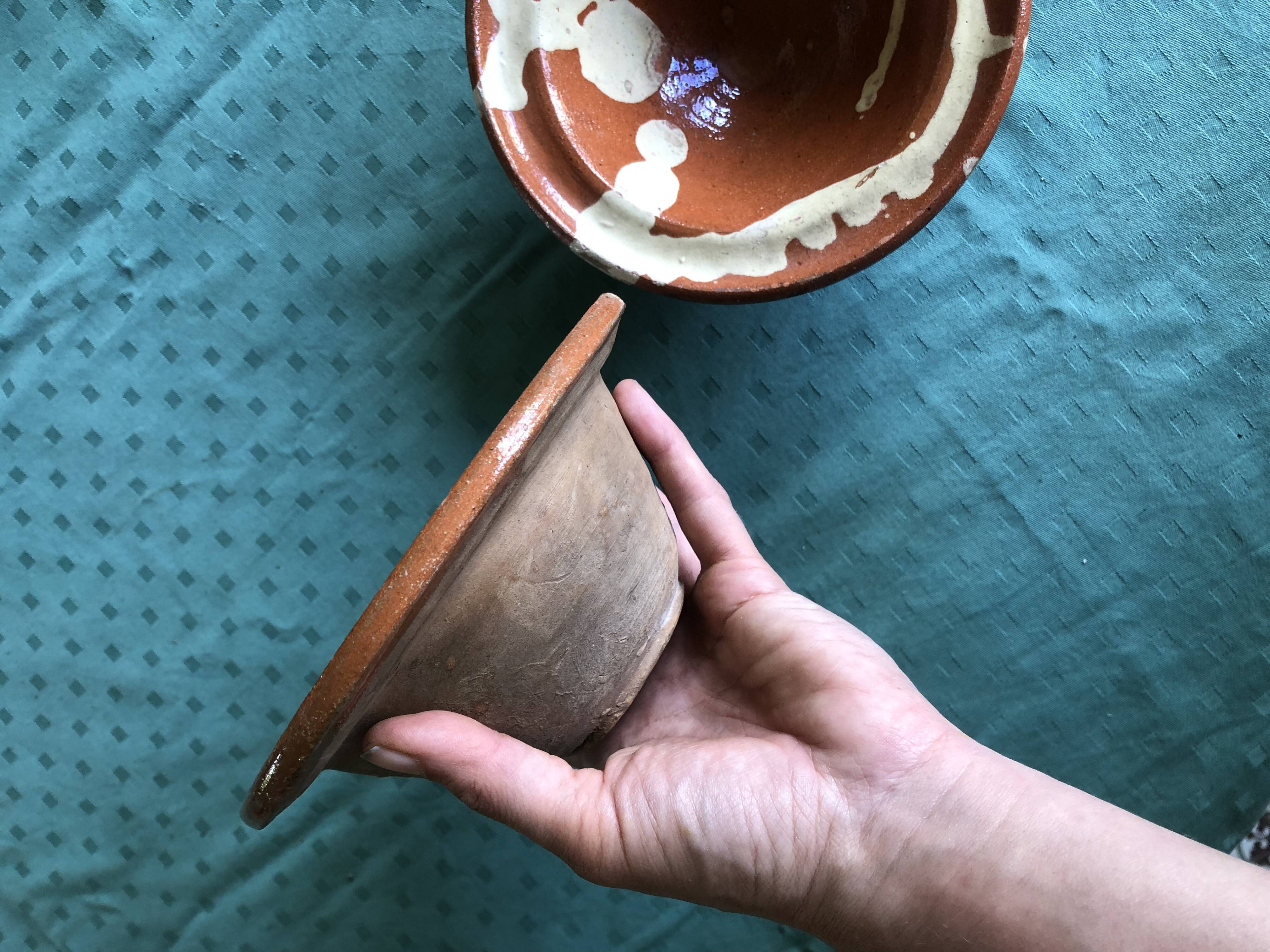 Rustic bowls