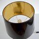 Vintage artichoke gold table lamp 1970