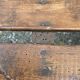 old sled sleigh Alsace Christmas decoration DAVOS style Wood 1900