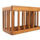 Porte-revues en bois - vintage