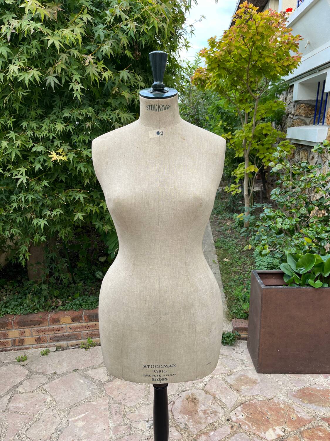 Female stockman mannequin by Siegel