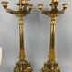 Paire de candelabres d'époque Napoleon III